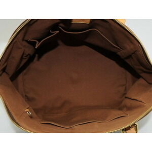 Louis Vuitton Leather Monogram Bag Brown Shoulder Tivoli